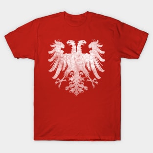 Roman Empire Eagle White T-Shirt